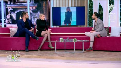 Bogdan Vlădău și Gina, super apariție la Neatza!