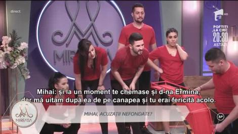 Mihai și Bianca, o nouă serie de discuții aprinse!
