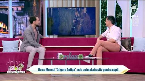 De ce Muzeul "Grigore Antipa" este cel mai atractiv pentru copii