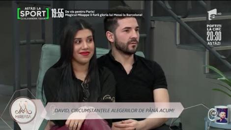 David și Andra, reproșuri în lanț!