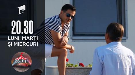 Liviu Vârciu, forțat de Nea Mărin cu praștia să muncească! A fost lovit de "tăticuțul" lui într-o zonă sensibilă