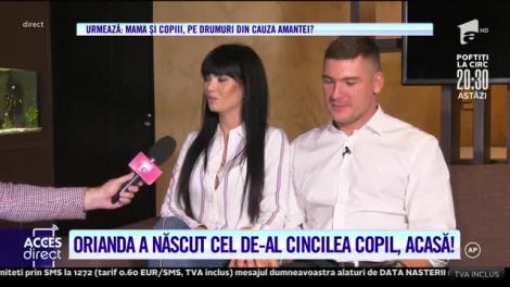 Orianda şi Călin Donca, reședință de lux între munţi