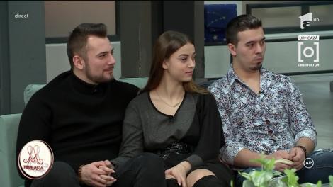 Ștefania și Andreea, bătaie cu făină în casa Mireasa!