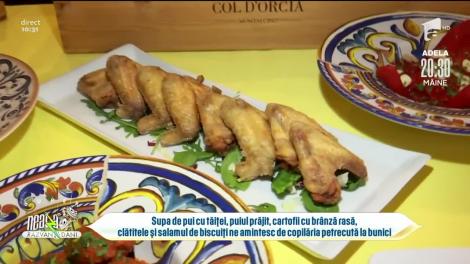 Mâncărurile bunicii, tratament pentru corp și suflet