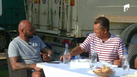 Nea Marin, "altoit" de Giani Kiriță pentru că i-a luat trabucul