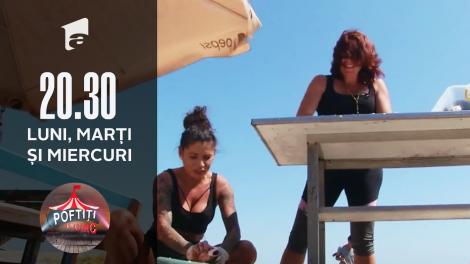Roxana Vancea și Sandy sunt puse de Nea Mărin să curețe pește. Bruneta cedează psihic când vede cu cine face echipă