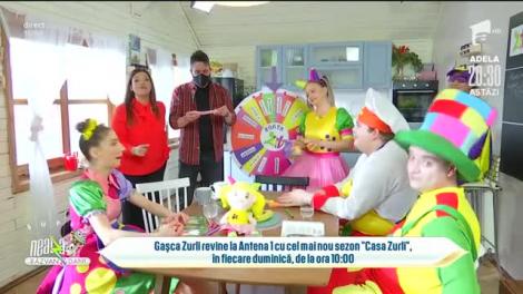 Casa Zurli revine la Antena 1