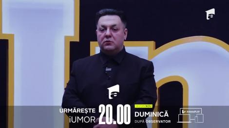 Kim Jong Un, roast istoric pe scena iUmor! Nu rata,  duminică, de la ora 20.00, la Antena 1