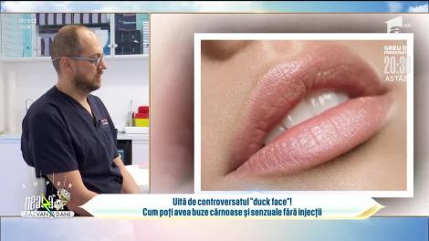 Uită de controversatul "duck face"! Cum poți avea buze cărnoase și senzuale fără injecții