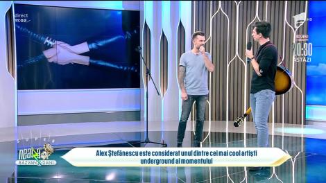 Alex Ștefănescu lansează videoclipul "Cea mai sexy piesă"