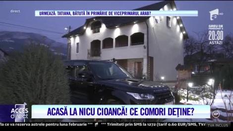 Nicu Cioancă, imperiu fabulos în inima munților
