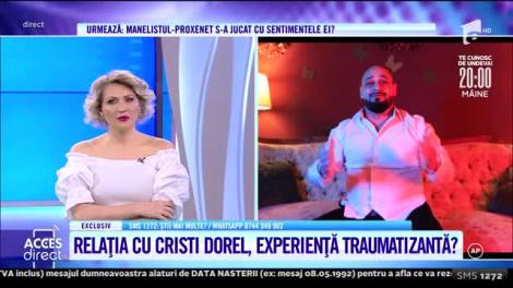 Și-a vândut corpul în numele dragostei? Laura: Cristi Dorel mi-a distrus viața