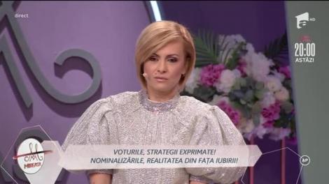 Nominalizările, emoții greu de descris! Un băiat și o fată sunt în pericol de eliminare