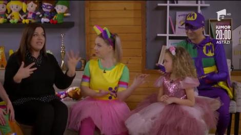 Mirela Vaida, vizită în casa Zurli!