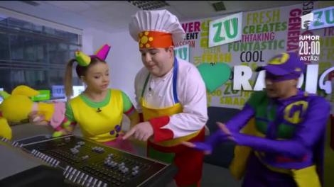 Gaşca Zurli, vizită la locul de muncă al lui Mihai Morar