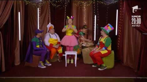 "Ghicește cine ești" - un super joc pentru copii