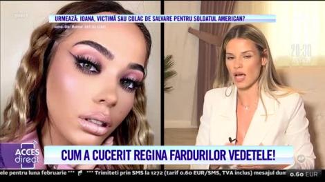 Ela Georgescu, Regina Fardurilor, se mândreşte cu o profesie frumoasă şi cu o casă luxoasă