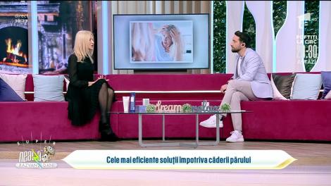 Cele mai eficiente soluții împotriva căderii părului