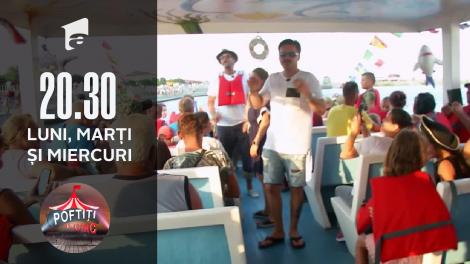 Liviu Vârciu, căpitan de vapor la Poftiți la circ: Fiecare pentru el!