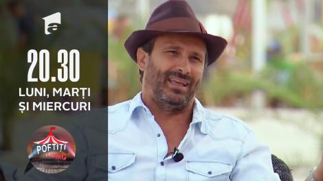 Larisa Barbu și Nicolai Tand, promovare pe plajă la Circo Bellucci!