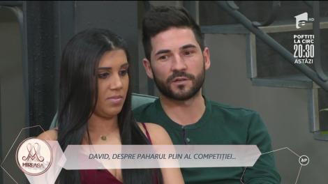 David își dorea ca iubita lui să fie eliminată!: Am vrut să folosesc amuleta pentru Adelin