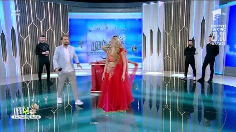 Luca Valentin, super show de flair bartending, la Neatza