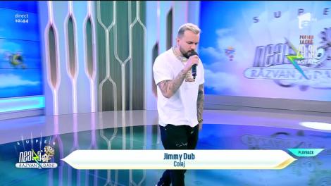 Jimmy Dub, super colaj muzical la Neatza cu Răzvan și Dani