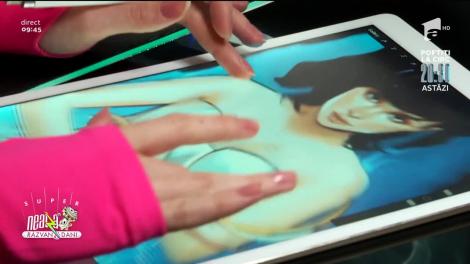 Eliana Bogdan, digital illustrator & graphic designer