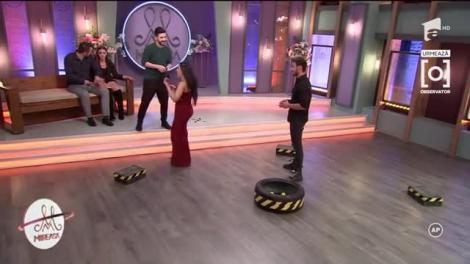 Jocul de la Mireasa. Cuplul care a scăpat de camerele de filmat pentru o seară