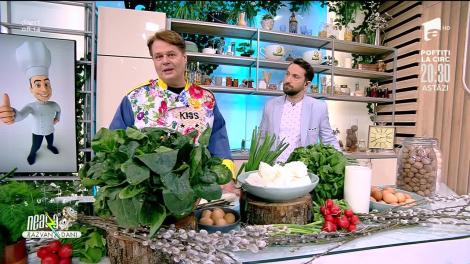 Plăcintă cu brânză și spanac, rețeta lui Vlăduț de la Neatza cu Răzvan şi Dani