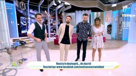 Neatza cu Răzvan și Dani te deșteaptă... de ziua ta! La mulți ani, Georgiana!