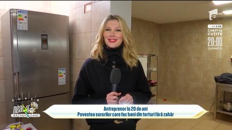 Antreprenor la 20 de ani. Povestea surorilor care fac bani din torturi fără zahăr