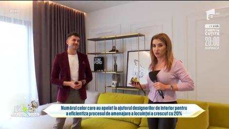 Tendințe de design pentru interior în 2021