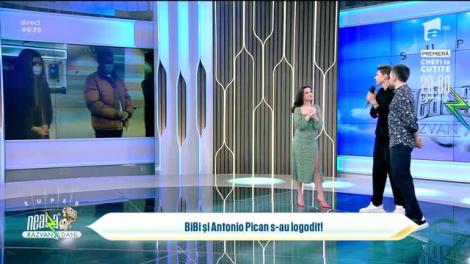 Cum și-a cerut Antonio Pican iubita în căsătorie