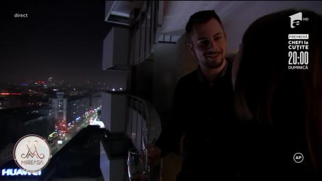 Andreea și Alexandru, noapte de vis la hotel InterContinental