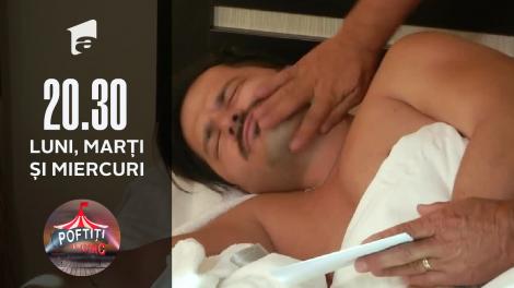 Liviu Vârciu, trezire de final de sezon, la Poftiți la circ!