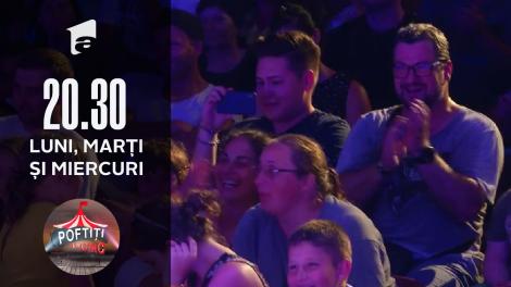 Nea Marin, super show la Poftiți la circ!