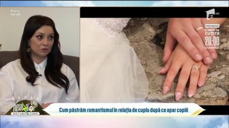 Cum păstrăm romantismul în relația de cuplu după ce apar copiii
