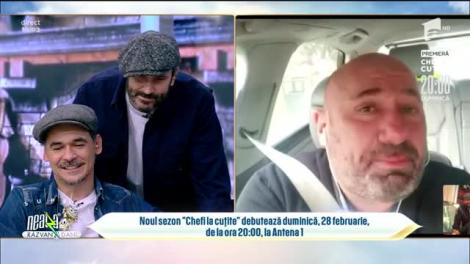 Chef Cătălin Scărlătescu, detalii din culisele noului sezon Chefi la Cuțite: Avem un nou coleg