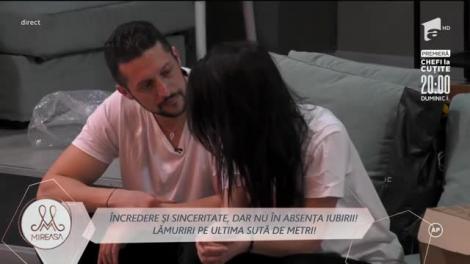 Mihai și Bianca, gânduri de despărțire?: Nu te ține nimeni cu forța!