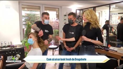 Bucle lejere pentru o coafură în tendințe