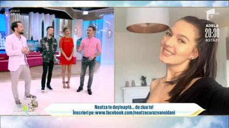 Neatza cu Răzvan și Dani te deșteaptă... de ziua ta! La mulți ani, Alexandra!