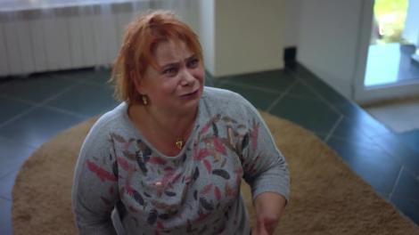 Mama Andreei face o criză de nervi: Eu l-am omorât pe moș, trebuie să fac închisoare!