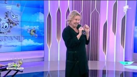 Tania Popa, colaj muzical live la Neatza cu Răzvan și Dani