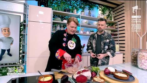 Salată de curcan, rețeta lui Vlăduț de la Neatza cu Răzvan şi Dani