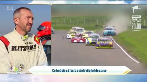 Ce trebuie să faci ca să devii pilot de curse