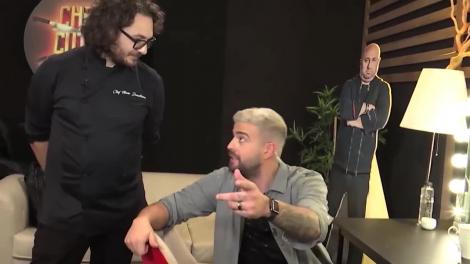 Promo Speak la cuțite