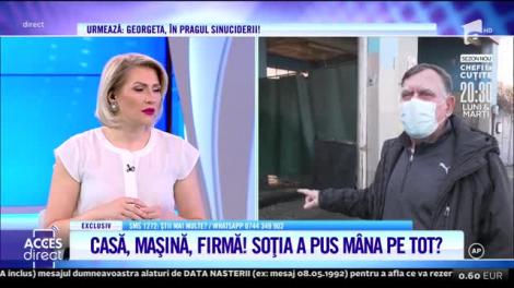 Femeia l-ar fi azvârlit în stradă, după ce s-ar fi trezit moştenitoarea unui imperiu: I-am dat casă, maşină, firma!
