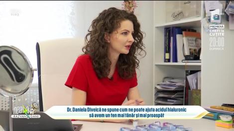 Totul despre acidul hialuronic. De ce este atât de cerut de doamne și domni