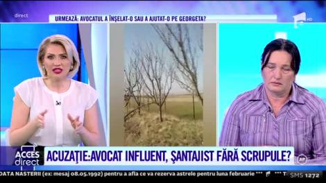 Georgeta Baciu, mamă şi soţie devotată, ar fi intrat în capcana propriului avocat, care ar fi reuşit să pună mâna pe banii şi pe casa familiei